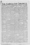 Newspaper: The Carrollton Chronicle (Carrollton, Tex.), Vol. 34, No. 33, Ed. 1 F…