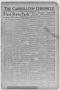 Newspaper: The Carrollton Chronicle (Carrollton, Tex.), Vol. 33, No. 32, Ed. 1 F…