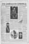 Newspaper: The Carrollton Chronicle (Carrollton, Tex.), Vol. 37, No. 28, Ed. 1 F…
