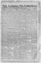 Primary view of The Carrollton Chronicle (Carrollton, Tex.), Vol. 32, No. 41, Ed. 1 Friday, August 21, 1936