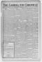 Newspaper: The Carrollton Chronicle (Carrollton, Tex.), Vol. 31, No. 37, Ed. 1 F…