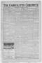 Newspaper: The Carrollton Chronicle (Carrollton, Tex.), Vol. 30, No. 6, Ed. 1 Fr…