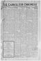 Newspaper: The Carrollton Chronicle (Carrollton, Tex.), Vol. 29, No. 7, Ed. 1 Fr…