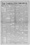 Newspaper: The Carrollton Chronicle (Carrollton, Tex.), Vol. 35, No. 24, Ed. 1 F…