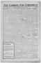 Newspaper: The Carrollton Chronicle (Carrollton, Tex.), Vol. 27, No. 52, Ed. 1 F…