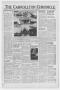 Primary view of The Carrollton Chronicle (Carrollton, Tex.), Vol. 37, No. 45, Ed. 1 Friday, September 12, 1941