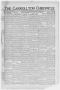 Primary view of The Carrollton Chronicle (Carrollton, Tex.), Vol. 34, No. 6, Ed. 1 Friday, December 17, 1937
