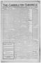 Newspaper: The Carrollton Chronicle (Carrollton, Tex.), Vol. 27, No. 51, Ed. 1 F…