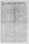 Newspaper: The Carrollton Chronicle (Carrollton, Tex.), Vol. 35, No. 30, Ed. 1 F…