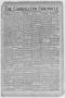 Primary view of The Carrollton Chronicle (Carrollton, Tex.), Vol. 33, No. 35, Ed. 1 Friday, July 9, 1937