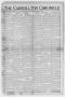 Newspaper: The Carrollton Chronicle (Carrollton, Tex.), Vol. 35, No. 38, Ed. 1 F…