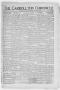 Newspaper: The Carrollton Chronicle (Carrollton, Tex.), Vol. 35, No. 3, Ed. 1 Fr…