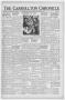 Primary view of The Carrollton Chronicle (Carrollton, Tex.), Vol. 37, No. 19, Ed. 1 Friday, March 14, 1941
