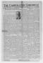 Newspaper: The Carrollton Chronicle (Carrollton, Tex.), Vol. 36, No. 20, Ed. 1 F…
