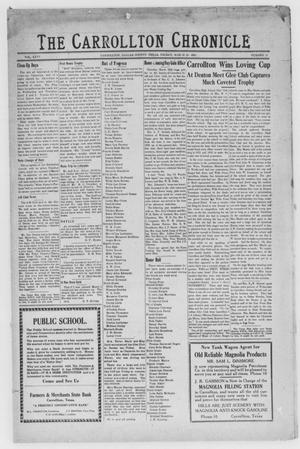 Primary view of object titled 'The Carrollton Chronicle (Carrollton, Tex.), Vol. 26, No. 19, Ed. 1 Friday, March 28, 1930'.