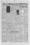 Newspaper: The Carrollton Chronicle (Carrollton, Tex.), Vol. 38, No. 11, Ed. 1 F…