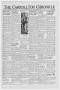 Newspaper: The Carrollton Chronicle (Carrollton, Tex.), Vol. 37, No. 21, Ed. 1 F…