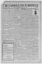 Newspaper: The Carrollton Chronicle (Carrollton, Tex.), Vol. 30, No. 16, Ed. 1 F…