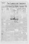 Primary view of The Carrollton Chronicle (Carrollton, Tex.), Vol. 39, No. 44, Ed. 1 Friday, September 3, 1943