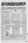 Newspaper: The Carrollton Chronicle (Carrollton, Tex.), Vol. 38, No. 8, Ed. 1 Fr…