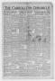 Newspaper: The Carrollton Chronicle (Carrollton, Tex.), Vol. 36, No. 50, Ed. 1 F…