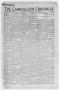Newspaper: The Carrollton Chronicle (Carrollton, Tex.), Vol. 34, No. 9, Ed. 1 Fr…