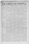 Primary view of The Carrollton Chronicle (Carrollton, Tex.), Vol. 34, No. 44, Ed. 1 Friday, September 9, 1938