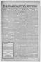 Newspaper: The Carrollton Chronicle (Carrollton, Tex.), Vol. 30, No. 44, Ed. 1 F…