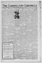 Newspaper: The Carrollton Chronicle (Carrollton, Tex.), Vol. 28, No. 40, Ed. 1 F…