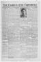 Primary view of The Carrollton Chronicle (Carrollton, Tex.), Vol. 35, No. 8, Ed. 1 Friday, December 30, 1938