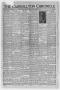 Newspaper: The Carrollton Chronicle (Carrollton, Tex.), Vol. 36, No. 7, Ed. 1 Fr…