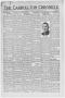 Newspaper: The Carrollton Chronicle (Carrollton, Tex.), Vol. 34, No. 27, Ed. 1 F…