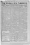 Newspaper: The Carrollton Chronicle (Carrollton, Tex.), Vol. 30, No. 40, Ed. 1 F…