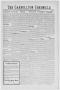 Newspaper: The Carrollton Chronicle (Carrollton, Tex.), Vol. 25, No. 4, Ed. 1 Fr…