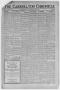 Newspaper: The Carrollton Chronicle (Carrollton, Tex.), Vol. 30, No. 13, Ed. 1 F…