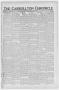 Primary view of The Carrollton Chronicle (Carrollton, Tex.), Vol. 33, No. 47, Ed. 1 Friday, October 1, 1937