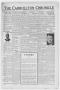 Newspaper: The Carrollton Chronicle (Carrollton, Tex.), Vol. 34, No. 37, Ed. 1 F…