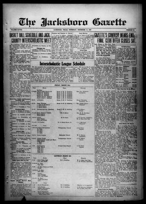 Primary view of object titled 'The Jacksboro Gazette (Jacksboro, Tex.), Vol. 48, No. 29, Ed. 1 Thursday, December 15, 1927'.