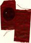 Thumbnail image of item number 1 in: '[Red silk "Democratic State Convention" ribbon]'.