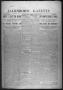 Newspaper: Jacksboro Gazette (Jacksboro, Tex.), Vol. 38, No. 20, Ed. 1 Thursday,…