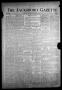Primary view of The Jacksboro Gazette (Jacksboro, Tex.), Vol. 65, No. 20, Ed. 1 Thursday, October 12, 1944