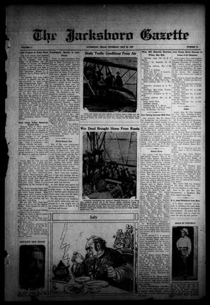 Primary view of object titled 'The Jacksboro Gazette (Jacksboro, Tex.), Vol. 50, No. 51, Ed. 1 Thursday, May 22, 1930'.