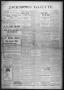 Primary view of Jacksboro Gazette. (Jacksboro, Tex.), Vol. 30, No. 33, Ed. 1 Thursday, February 3, 1910