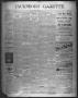 Newspaper: Jacksboro Gazette. (Jacksboro, Tex.), Vol. 22, No. 47, Ed. 1 Thursday…