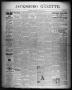 Primary view of Jacksboro Gazette. (Jacksboro, Tex.), Vol. 22, No. 20, Ed. 1 Thursday, October 17, 1901