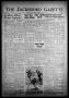 Newspaper: The Jacksboro Gazette (Jacksboro, Tex.), Vol. 59, No. 21, Ed. 1 Thurs…
