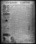 Newspaper: Jacksboro Gazette. (Jacksboro, Tex.), Vol. 11, No. 33, Ed. 1 Thursday…