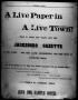 Thumbnail image of item number 3 in: 'Jacksboro Gazette. (Jacksboro, Tex.), Vol. 19, No. 47, Ed. 1 Thursday, April 20, 1899'.