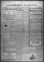Newspaper: Jacksboro Gazette (Jacksboro, Tex.), Vol. 31, No. 25, Ed. 1 Thursday,…