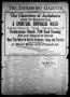 Newspaper: The Jacksboro Gazette (Jacksboro, Tex.), Vol. 66, No. 37, Ed. 1 Thurs…